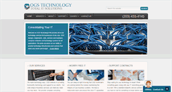 Desktop Screenshot of ogstechnology.com