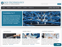 Tablet Screenshot of ogstechnology.com